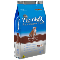 Premier Bulldog Cães Adultos - 12 kg